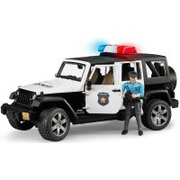 Jeep Wrangler Rubicon - policajné vozidlo