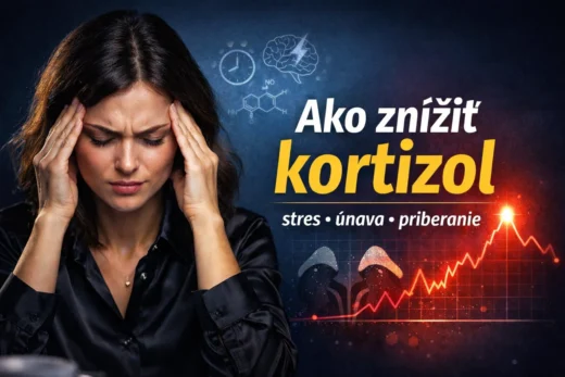 Ako znížiť kortizol: príznaky, test a prírodné riešenia stresu