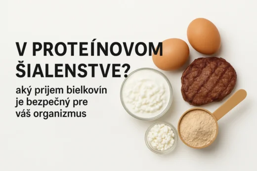 V proteínovom šialenstve? Aký príjem bielkovín je bezpečný?