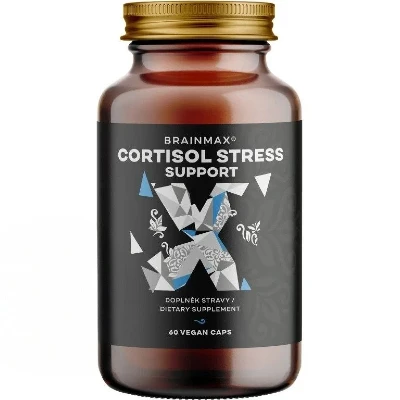 BrainMax Cortisol Stress Support