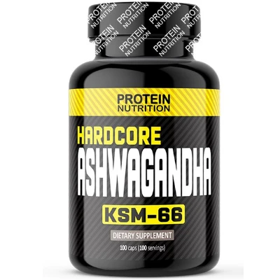 Hardcore Ashwagandha – Protein Nutrition