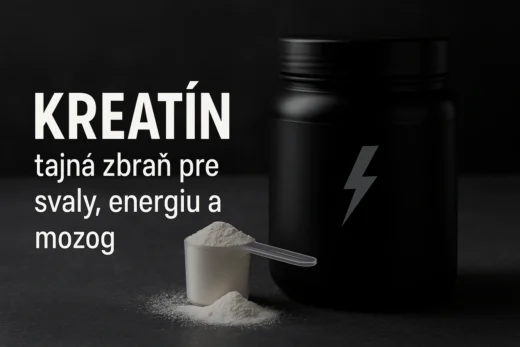 Kreatín: Tajná zbraň pre svaly, energiu a mozog