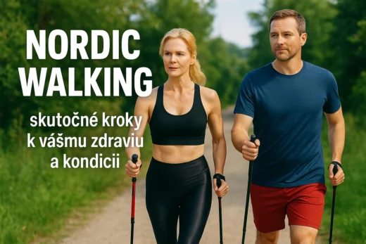Nordic Walking: Skutočné kroky k vášmu zdraviu a kondícii