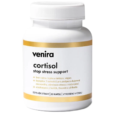 Venira Cortisol Stop Stress Support