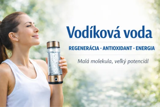 Vodíková voda a vodíková terapia: účinky, benefity a vodíkové fľaše