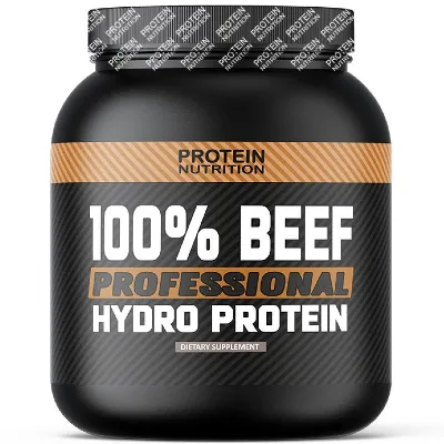 100% Beef Professional - Protein Nutrition