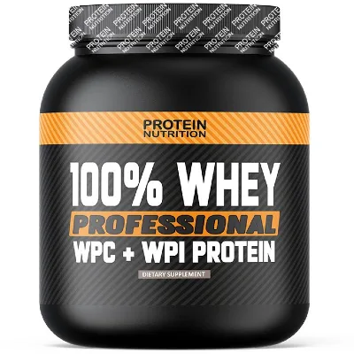 100 % Whey Professional – Protein Nutrition