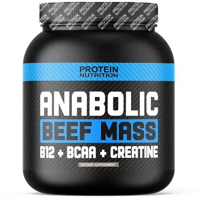 Anabolic Beef Mass – Protein Nutrition