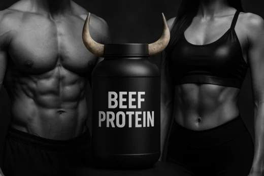 Beef proteín: Na čo je dobrý a aké má výhody oproti srvátkovému?