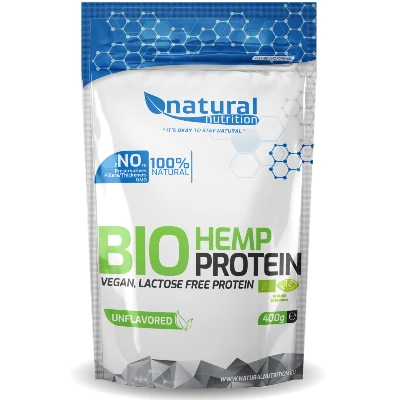 Bio Hemp Protein - Natural Nutrition