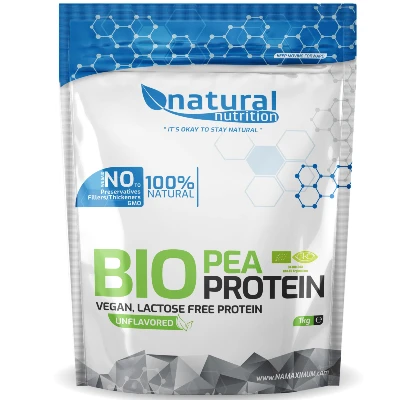 Bio Pea Protein - Natural Nutrition