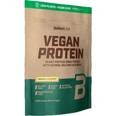 Vegan Protein - BioTech USA