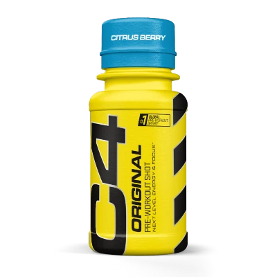 C4 Original Pre-Workout Shot