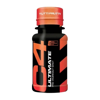C4 Ultimate Pre-Workout Shot
