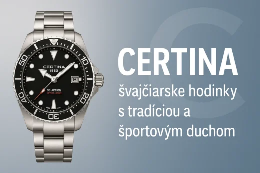 Certina: švajčiarske hodinky s tradíciou a športovým duchom