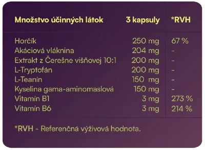 spánok - Hevi™ Deep Sleep Magnesium+