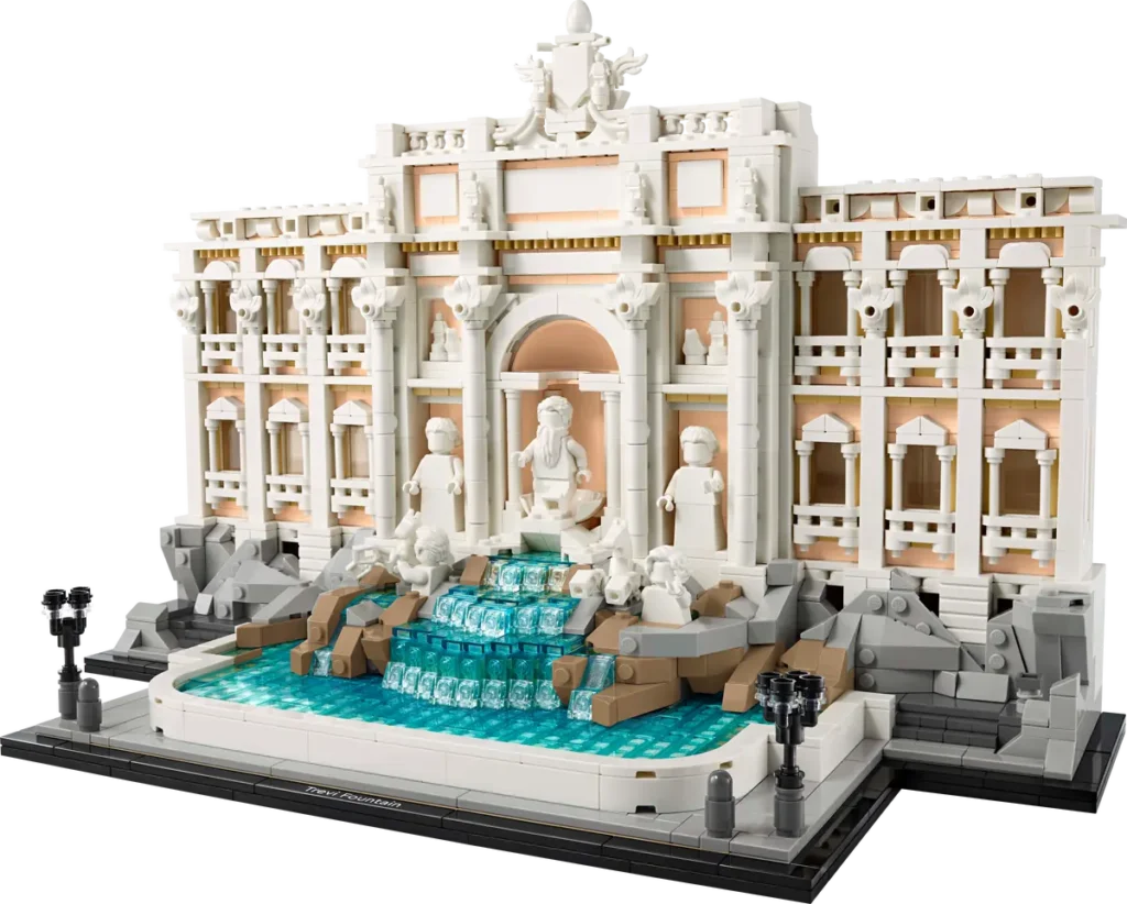 LEGO - Fontána di Trevi