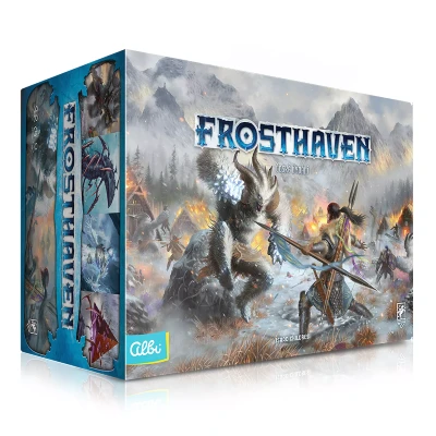 Top 5: Strategické stolové hry - Frosthaven