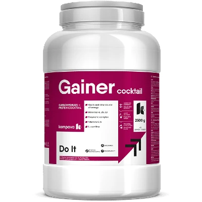 Gainer koktail – Kompava
