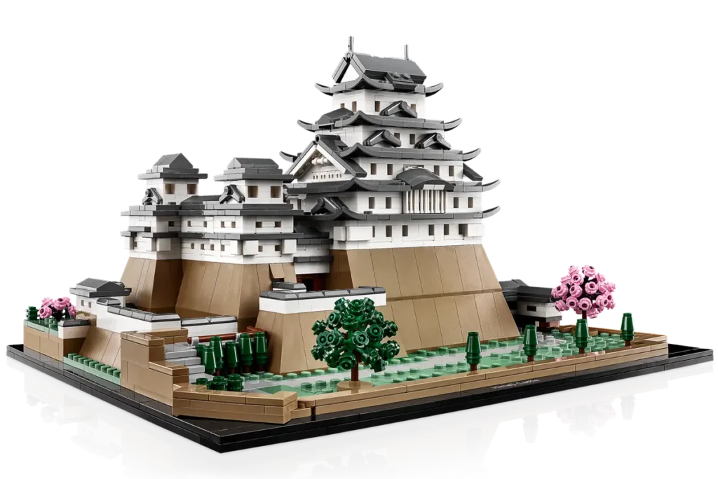 LEGO - Hrad Himeji