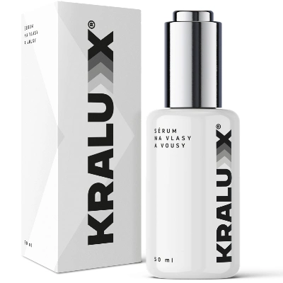 KRALUX sérum – komplexná starostlivosť o pigment aj rast brady