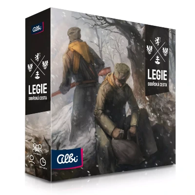Top 5: Strategické stolové hry - Legie: Sibírska cesta