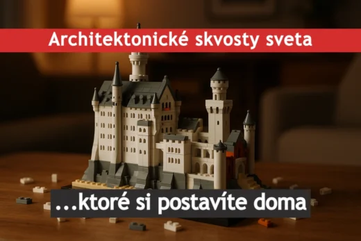 LEGO® Architecture: ikonické architektonické skvosty vo vašej izbe