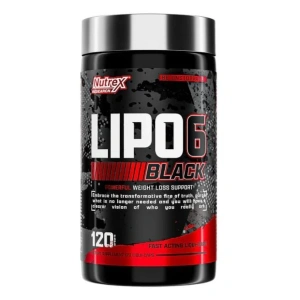 spalovač tuku Lipo 6 Black - Nutrex