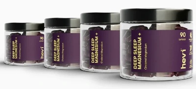 spánok - Hevi™ Deep Sleep Magnes  ium+