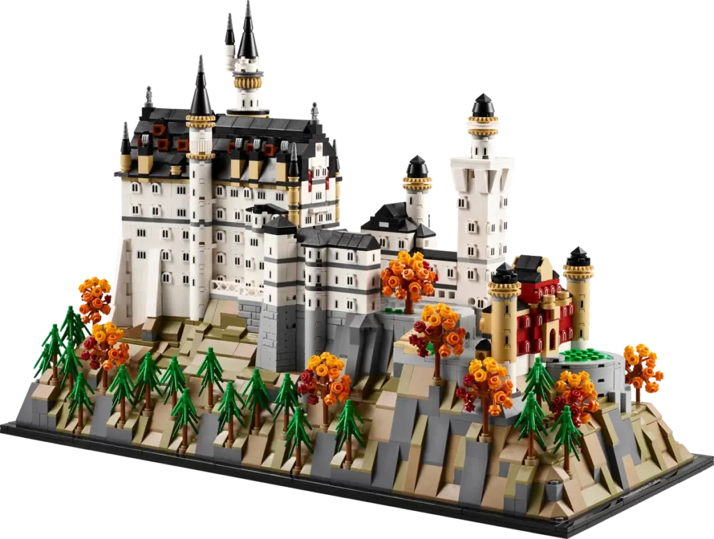 LEGO - Neuschwanstein Castle