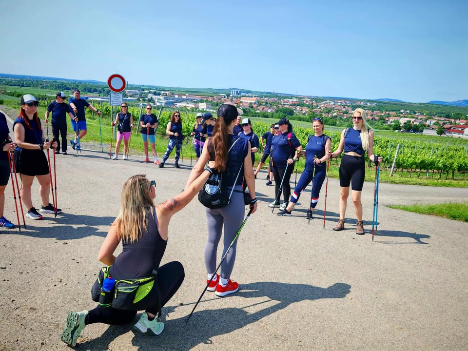 Ako som našla svoje poslanie v Nordic Walkingu