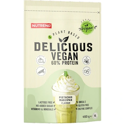 Delicious Vegan - Protein Nutrend