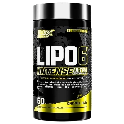 Nutrex Lipo 6 Black Intense Ultra Concentrate (60 kapsúl)