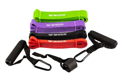 Posilňovacia sada Handle Bands Set