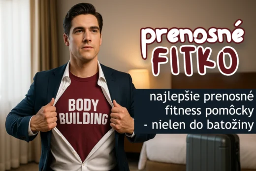 Prenosné fitness pomôcky na cesty: Ako zostať fit aj na dovolenke či služobke