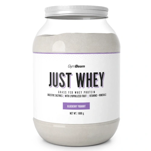 príchute proteínov - čučoriedkový jogurt - Just Whey - GymBeam