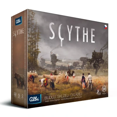 Top 5: Strategické stolové hry - Scythe