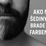 Ako na šediny na brade bez farbenia?