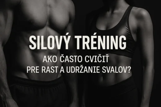 Silový tréning: Ako často cvičiť pre rast a udržanie svalov?