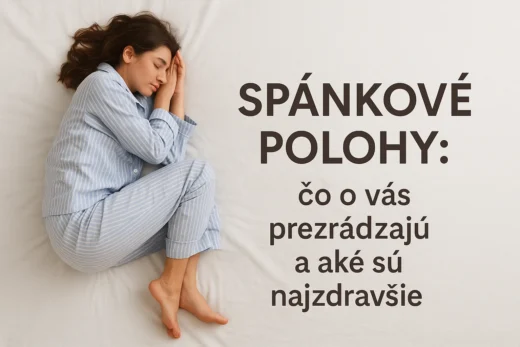 Spánkové polohy: čo o vás prezrádzajú a aké sú najzdravšie