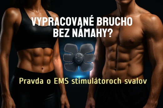 Vypracované brucho bez námahy? Pravda o EMS stimulátoroch svalov