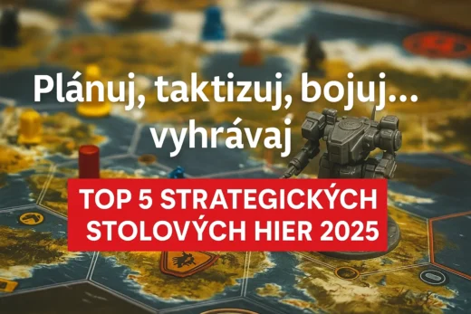 Top 5: Strategické stolové hry