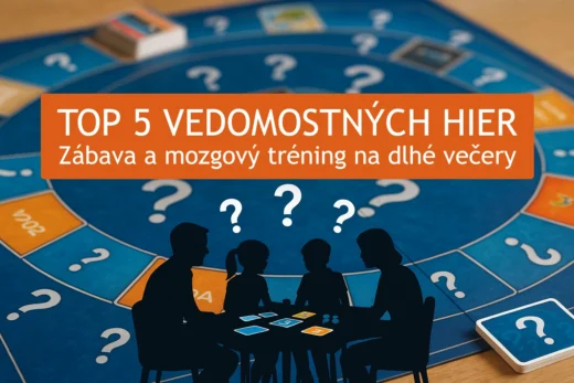 Top 5: Vedomostné hry (2025) - Zábava a mozgový tréning na dlhé večery