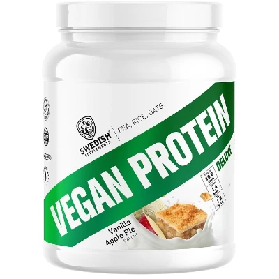 Vegan Protein - Swedish Supplements
