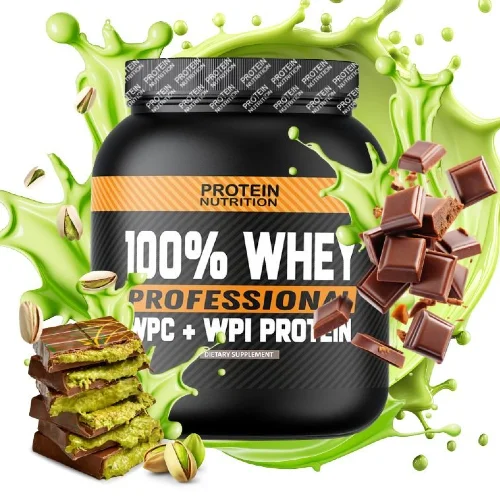 príchute proteínov - 100% Whey Professional - Protein Nutrition