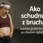 Ako schudnúť z brucha - čo funguje naozaj (a prečo práve brucho ide najťažšie)