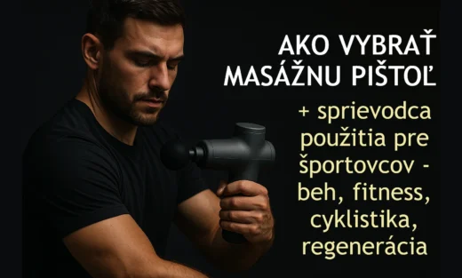 Ako vybrať masážnu pištoľ: pre športovcov, fitness, beh aj regeneráciu