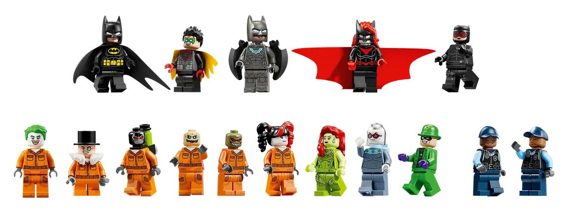 LEGO Arkham Asylum