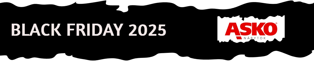 ASKO NÁBYTOK Black Friday 2025