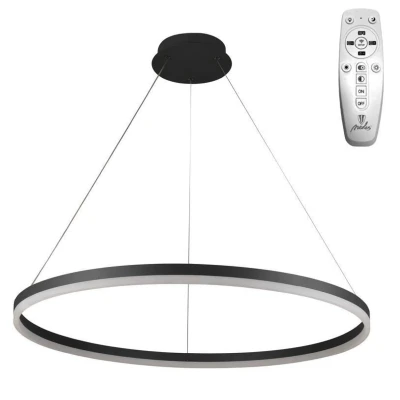 Brilagi - LED Stmievateľný luster na lanku CIRCLE + diaľkové ovládanie